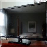 E02. Small Insignia TV. 24” - $30